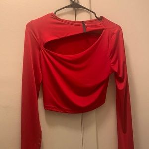 cute red top